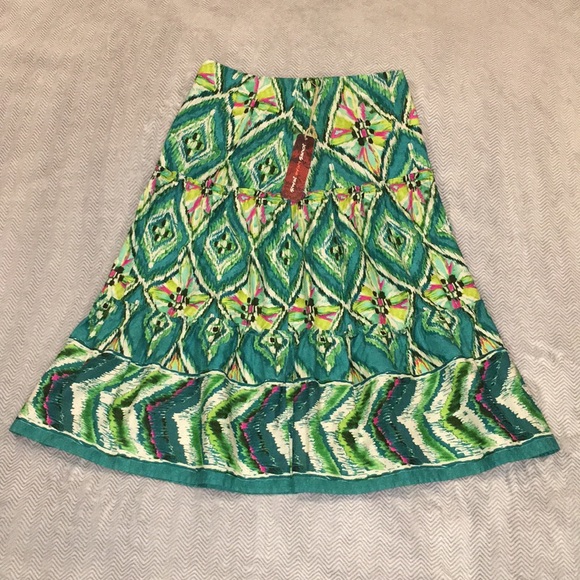 NWT Jones Wear Jeans Skirt - Picture 3 of 8